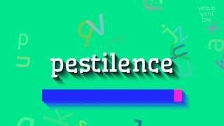 How to say "pestilence"! (High Quality Voices)