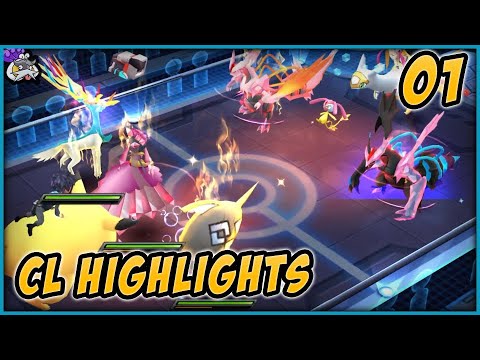 CL Highlights 01 - "Dynamax Diancie Meta" - Pokeland Legends