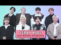 K-Pop Group Stray Kids Reveal Their Secret Nicknames For Each Other | Besties on Besties | Seventeen