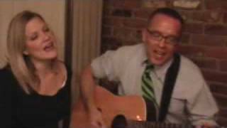 Elvis Costello Crooked Line - cover - Michael &amp; Sarah Billingsley (ProjectB)