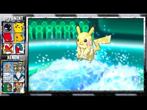 PIKACHU ATTEMPTS TO CHANGE THE OUTCOME! ABILITY GO! (Pokemon X and Y Wifi Battle) #55 Xenon vs Nik