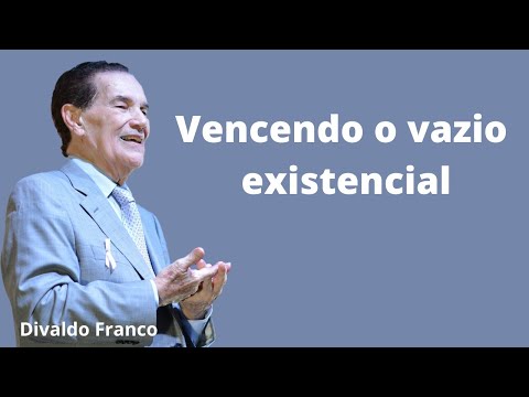 Vencendo o vazio existencial - Divaldo Franco (Palestra Espírita)