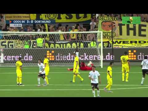 Odds BK Skien - BVB 3 : 4, alle Tore in 9 Minuten