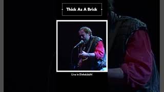 Jethro Tull - Thick As A Brick  (Out In The Green, 1986) #jethrotull #iananderson #80srock