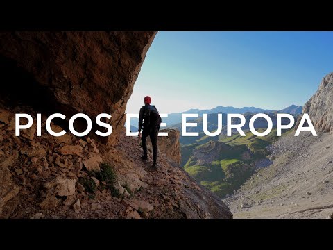Solo Hiking 100 Kilometers in Picos de Europa Spain