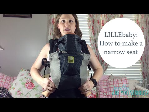 Lillebaby how to make a narrow seat
