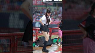 學妹怒怒💢該怎麼辦？急！在線等 #台湾チア #cheerleader #fancam #美女 #dance #味全龍 #味全龍小龍女 #dragonbeauties #沛沛 #學生日