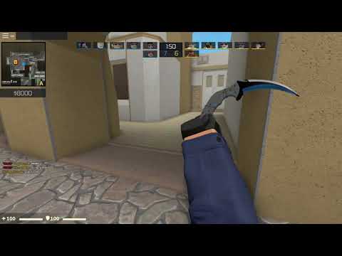 Способы фарма кредитов в Counter Blox.