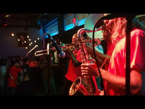 Promotional video thumbnail 1 for Family Affair Brass Band