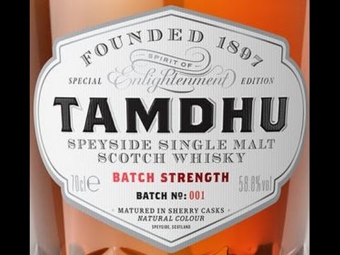 Tamdhu 'Batch Strength' First Release: The Single Malt Review Episode 53