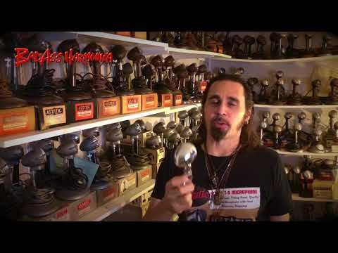 Microphone Monday #26 - Blues Harmonica - Astatic T-3 with on/off switch