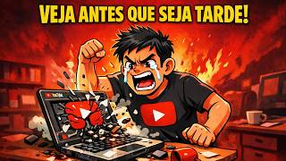 O YouTube Derruba o Alcance do Seu Canal Dark Por Causa Desses Erros “Simples” (Evite Agora)