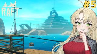 マキモカのイカダで漂流生活！#5【Raft】