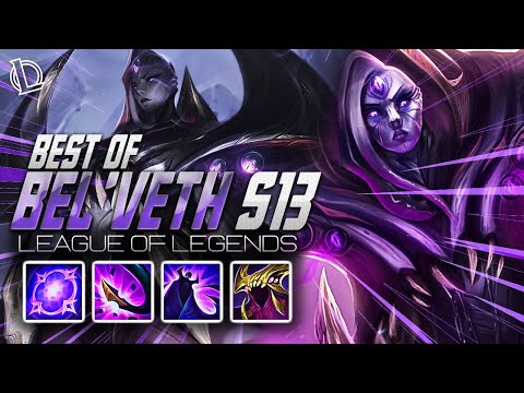 BEL'VETH MONTAGE - BEST OF BEL'VETH S13 | Ez LoL Plays #468 [60 FPS]