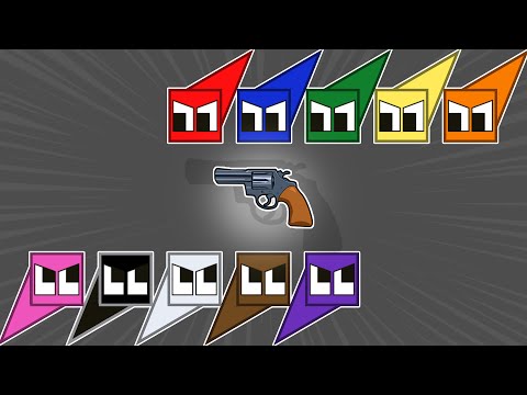 Squares Battle Royale: Only 1 Survives!