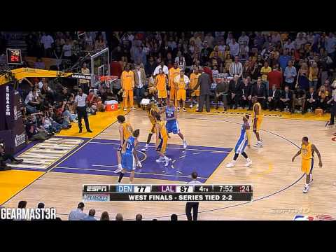 Carmelo Anthony - 31 points vs Lakers Full Highlights (2009 WCF GM5) (2009.05.27)