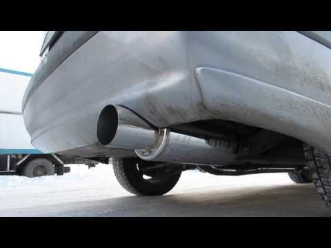 Toyota Carina GT cat-back by WELDone workshop