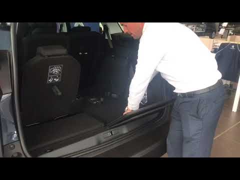 Peugeot 5008 Seat Removal Tutorial