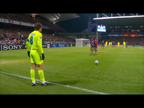 Top 10 Kings of Free Kicks