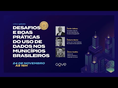 Desafios e boas práticas do uso de dados nos municípios