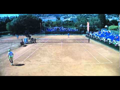 ITF Beaulieu 2015 Junior M - Quarterfinal (5/5) Bublik (RUS) - Blancaneaux (FRA) 6/7 6/1 6/4