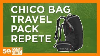 Camping Gear: Chico Bag Travel Pack Repete - 50campfires