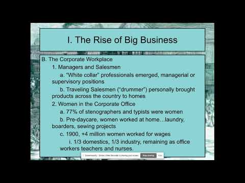 Apush Chapter 17 Lecture