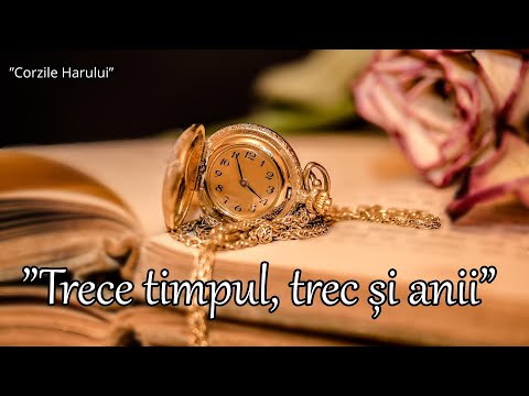 ”Trece timpul, trec și anii” cântare creștină nouă 2025-2026