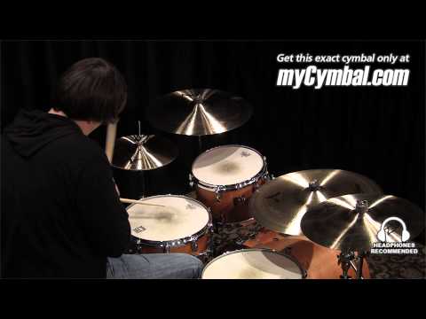 Zildjian 13" A Mastersound Hi Hat Cymbals (A0120-1010514A)