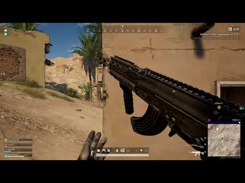 PUBG - 1 Shot Kill with Winchester on Karakin