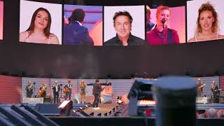 [4K] Marco Borsato &amp; Laura van Kaam - Als jij maar naar mij lacht- LIVE @ Borsato De Kuip 2019 #MBDK