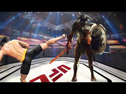 UFC 4 | Bruce Lee vs. Ares | EA Sports