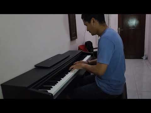 Dengarkan Hatiku - Adera ft. Nadiya (piano vers) COVER