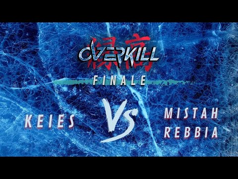 Overkill 2022: KEIES vs MISTAH REBBIA - Finale // #OutbreakRapBattle
