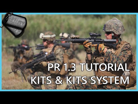 Project Reality 1.3 ► HOW TO PLAY | Kits & kit system