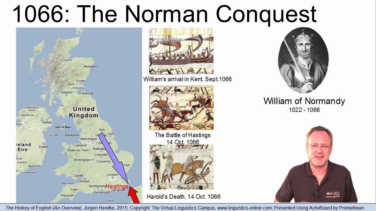 HIS110 - The History of English - An Overview