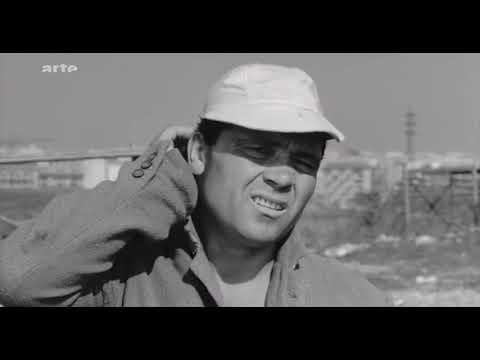 Orson Welles in "La Ricotta". A short film by Pier Paolo Pasolini.