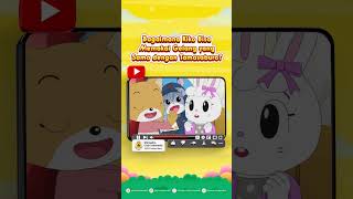 Judul: Kompilasi: Anak Perempuan #shimajiro #shimajiroindonesia #animasi #kartunanak
