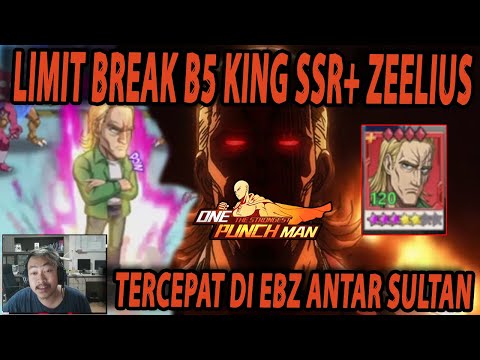 🔥🔥KING SSR+NYA  EXZEELIUS JADI TERCEPAT DI ADU ANTAR SULTAN - ONE PUNCH MAN:The Strongest