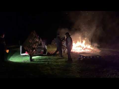 Bonfire Refill and Sensei's Tractor