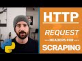 Request Headers for Web Scraping