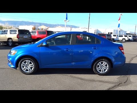 2017 Chevrolet Sonic Carson City, Reno, Yerington, Northern Nevada, Elko, NV 17-0222
