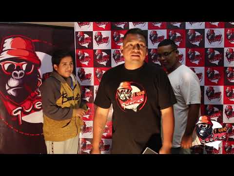 BATALLAS ESCRITAS (POESIA CRUDA vs COMANCHE) 1ra edición