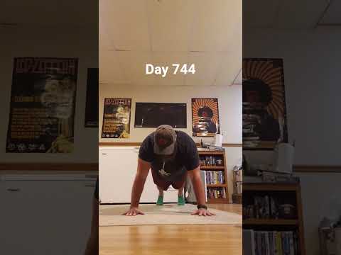 Day 744 push ups
