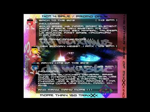 DJ Mystic - Ravin´Hits Of The 90´s | KEYSAMPLING MEGAMIX | EURODANCE