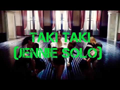 Taki taki (Jennie solo)