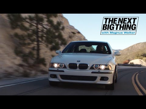 Thumbnail for The E39 BMW M5 | The Next Big Thing with Magnus Walker by GAZ, BMW, video, Car, Vehicle, vide, BMW M5
