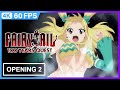 Fairy Tail 100 Years Quest Opening 2 4K 60FPS Creditless