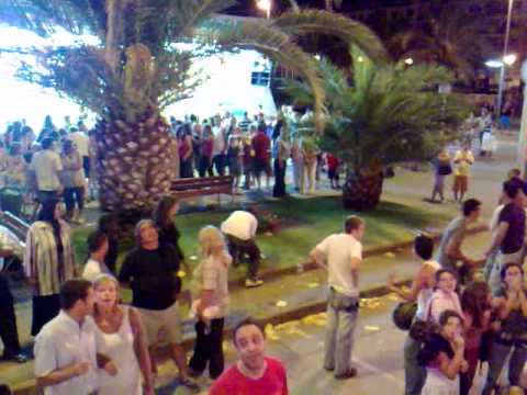 Sorpresita en pineda de mar