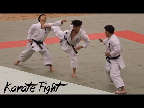 KARATE Kata & Fighting Demo